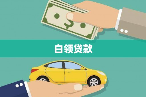 文圣白领贷款