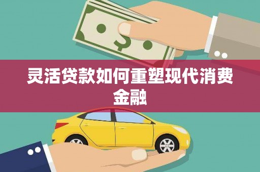 文圣灵活贷款如何重塑现代消费金融