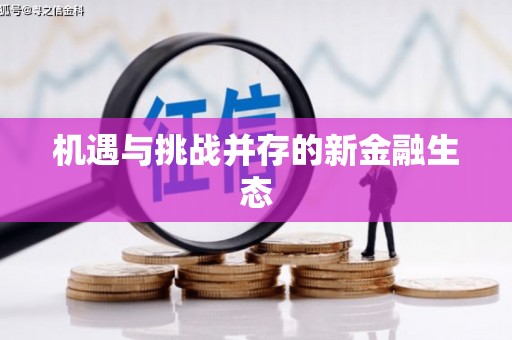 文圣机遇与挑战并存的新金融生态