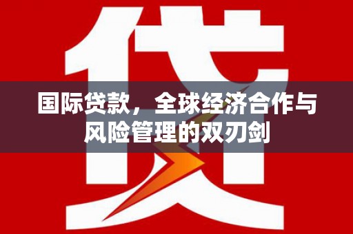 文圣国际贷款，全球经济合作与风险管理的双刃剑