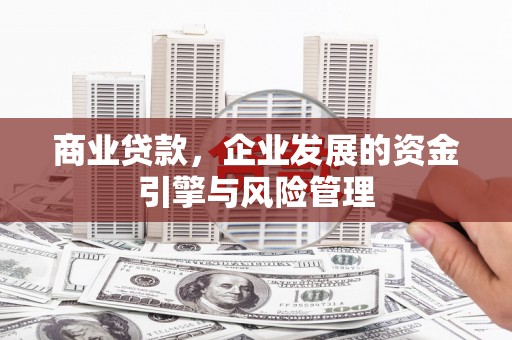 文圣商业贷款，企业发展的资金引擎与风险管理