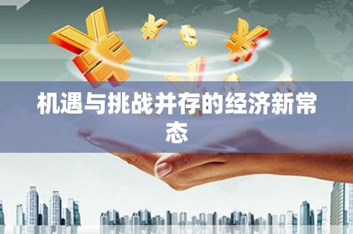 文圣机遇与挑战并存的经济新常态
