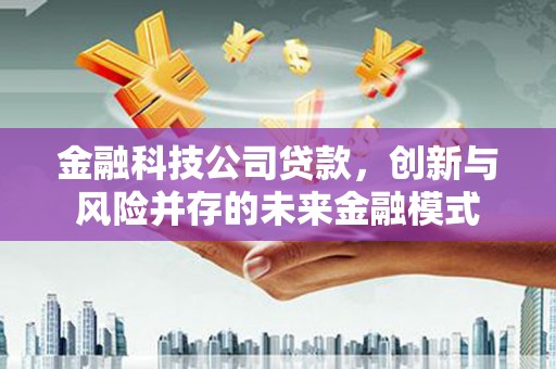 文圣金融科技公司贷款，创新与风险并存的未来金融模式