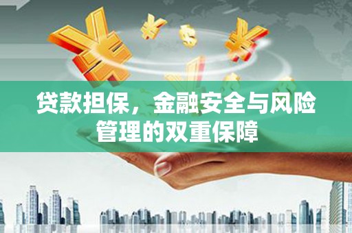 文圣贷款担保，金融安全与风险管理的双重保障