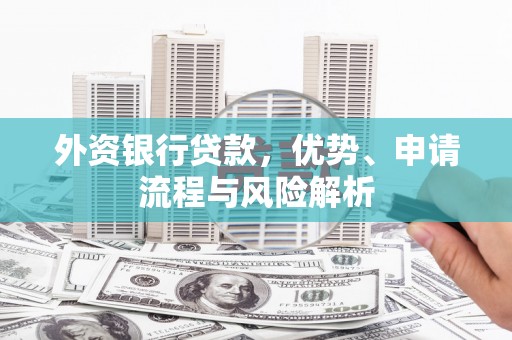 文圣外资银行贷款，优势、申请流程与风险解析