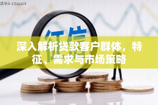 文圣深入解析贷款客户群体，特征、需求与市场策略