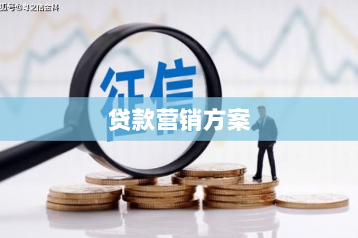 文圣贷款营销方案
