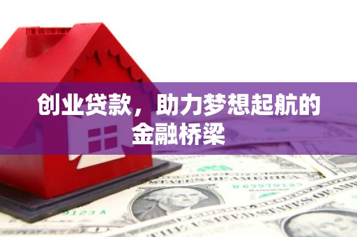 文圣创业贷款，助力梦想起航的金融桥梁