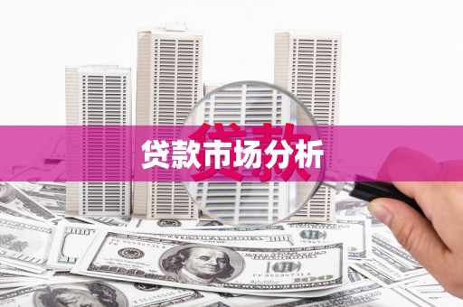 文圣贷款市场分析
