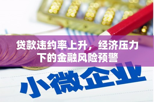 文圣贷款违约率上升，经济压力下的金融风险预警