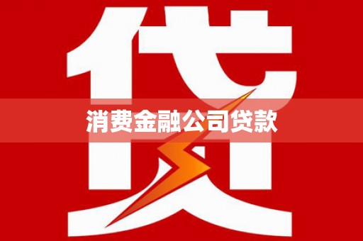 文圣消费金融公司贷款