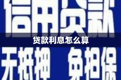 文圣贷款利息怎么算