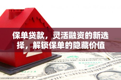 文圣保单贷款，灵活融资的新选择，解锁保单的隐藏价值