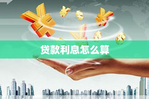 文圣贷款利息怎么算