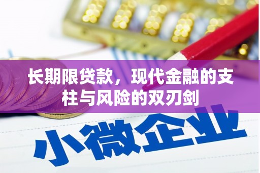 文圣长期限贷款，现代金融的支柱与风险的双刃剑