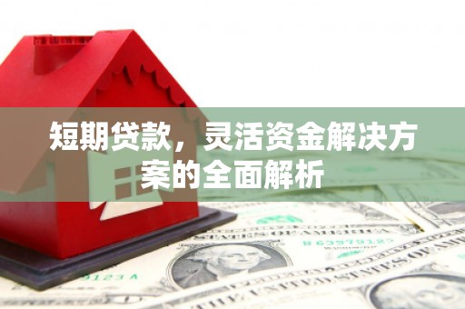 文圣短期贷款，灵活资金解决方案的全面解析