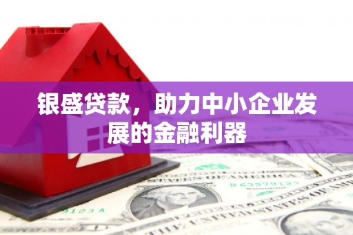文圣银盛贷款，助力中小企业发展的金融利器