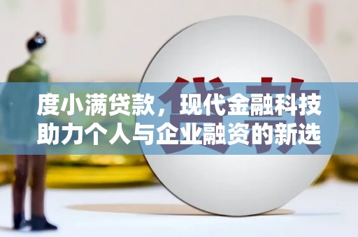 文圣度小满贷款，现代金融科技助力个人与企业融资的新选择