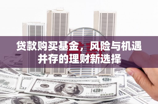 文圣贷款购买基金，风险与机遇并存的理财新选择