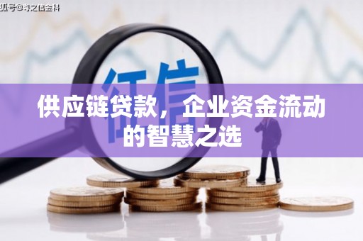 文圣供应链贷款，企业资金流动的智慧之选