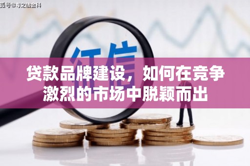 文圣贷款品牌建设，如何在竞争激烈的市场中脱颖而出