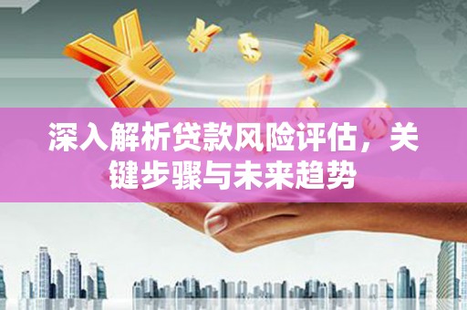 文圣深入解析贷款风险评估，关键步骤与未来趋势