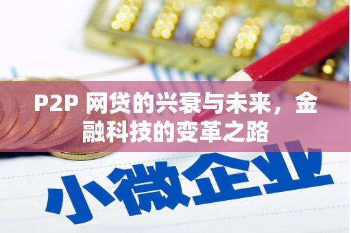 文圣P2P 网贷的兴衰与未来，金融科技的变革之路