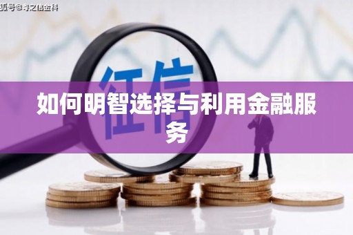 文圣如何明智选择与利用金融服务