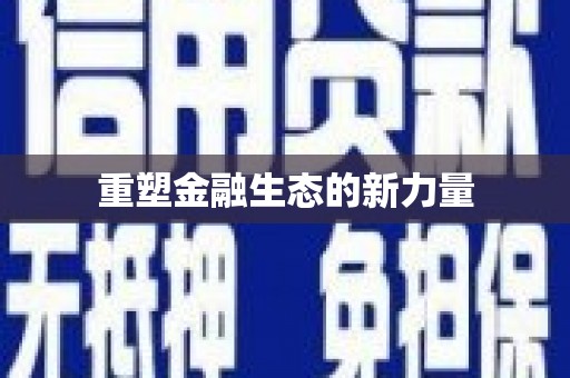 文圣重塑金融生态的新力量