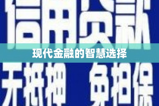 文圣现代金融的智慧选择