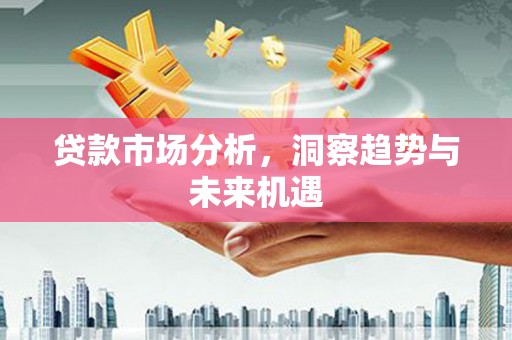 文圣贷款市场分析，洞察趋势与未来机遇