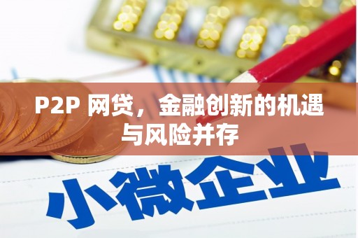 文圣P2P 网贷，金融创新的机遇与风险并存