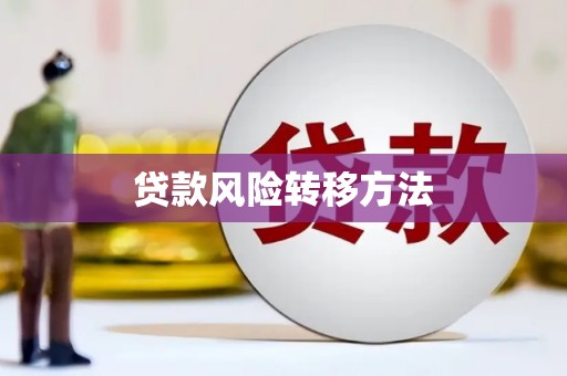 文圣贷款风险转移方法