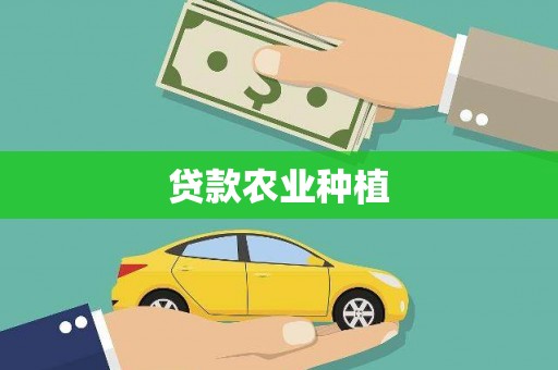 文圣贷款农业种植