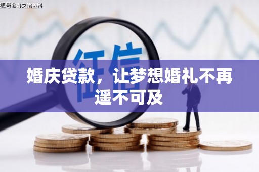 文圣婚庆贷款，让梦想婚礼不再遥不可及