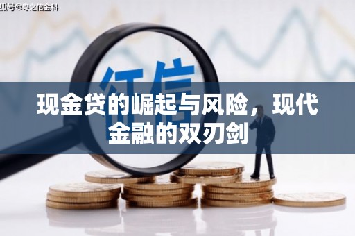 文圣现金贷的崛起与风险，现代金融的双刃剑