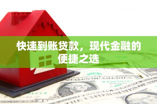 文圣快速到账贷款，现代金融的便捷之选