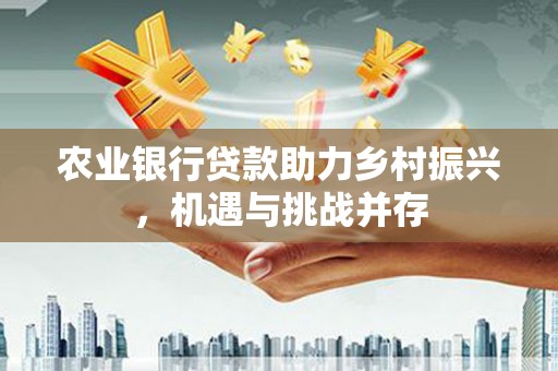 文圣农业银行贷款助力乡村振兴，机遇与挑战并存