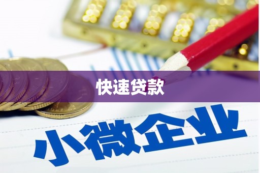 文圣快速贷款
