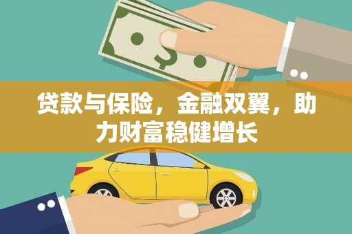 文圣贷款与保险，金融双翼，助力财富稳健增长