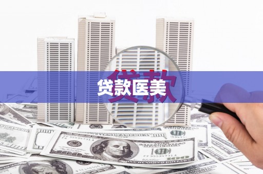 文圣贷款医美