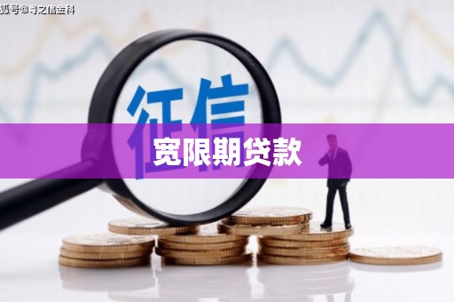 文圣宽限期贷款