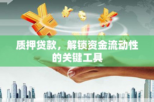 文圣质押贷款，解锁资金流动性的关键工具
