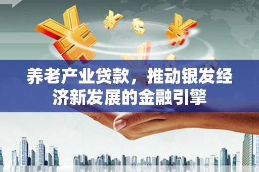 文圣养老产业贷款，推动银发经济新发展的金融引擎