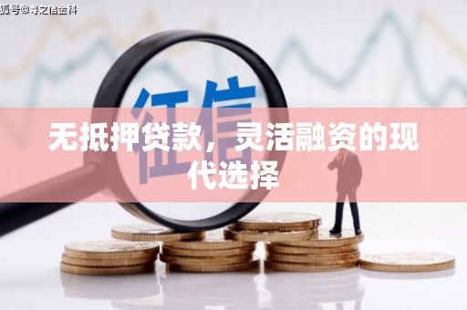 文圣无抵押贷款，灵活融资的现代选择