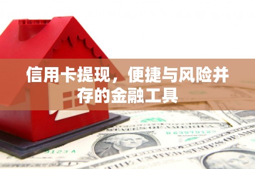 文圣信用卡提现，便捷与风险并存的金融工具