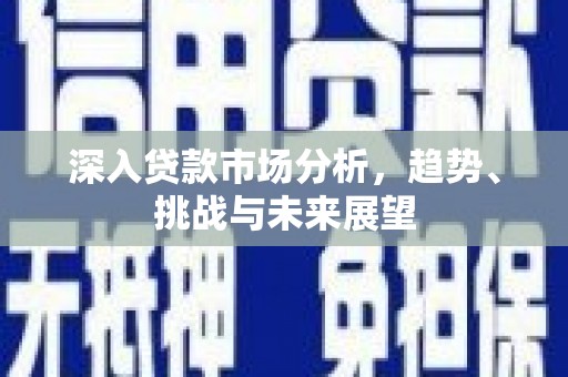 文圣深入贷款市场分析，趋势、挑战与未来展望