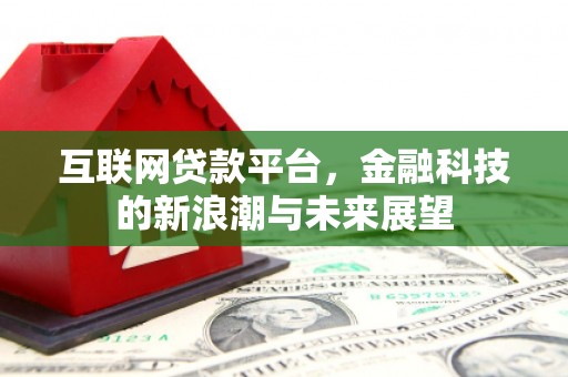文圣互联网贷款平台，金融科技的新浪潮与未来展望