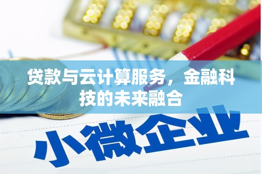 文圣贷款与云计算服务，金融科技的未来融合