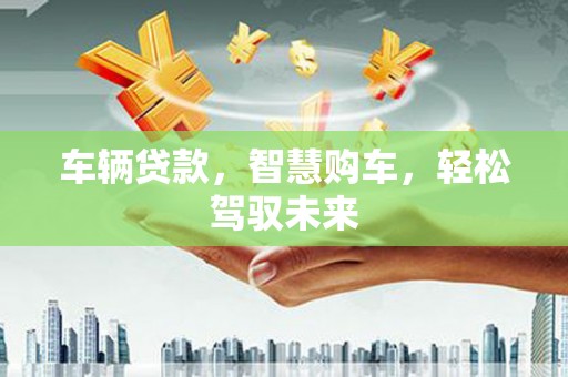 文圣车辆贷款，智慧购车，轻松驾驭未来